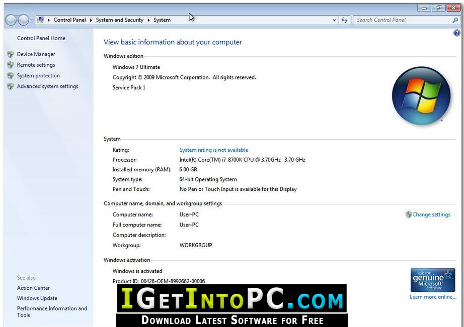 Windows 7 highly compressed bootable iso version